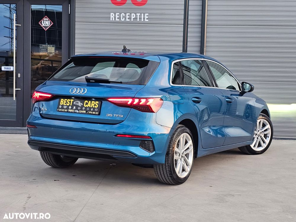 Audi A3 35 TFSI ack S tronic advanced - 5