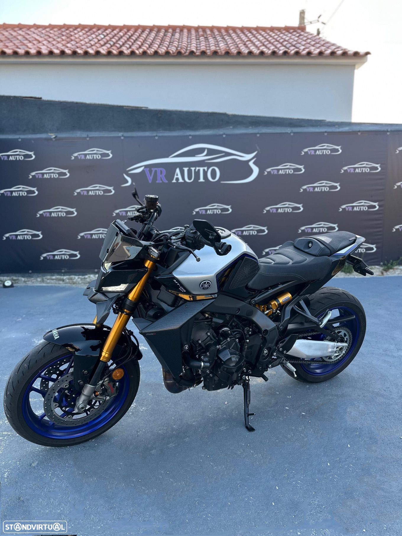 Yamaha MT-09 SP - 1