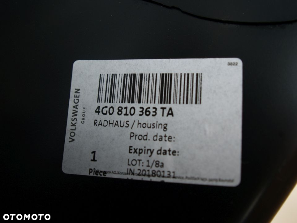Audi A6 Podloga bagaznika 4G0810363TA 11r - 3