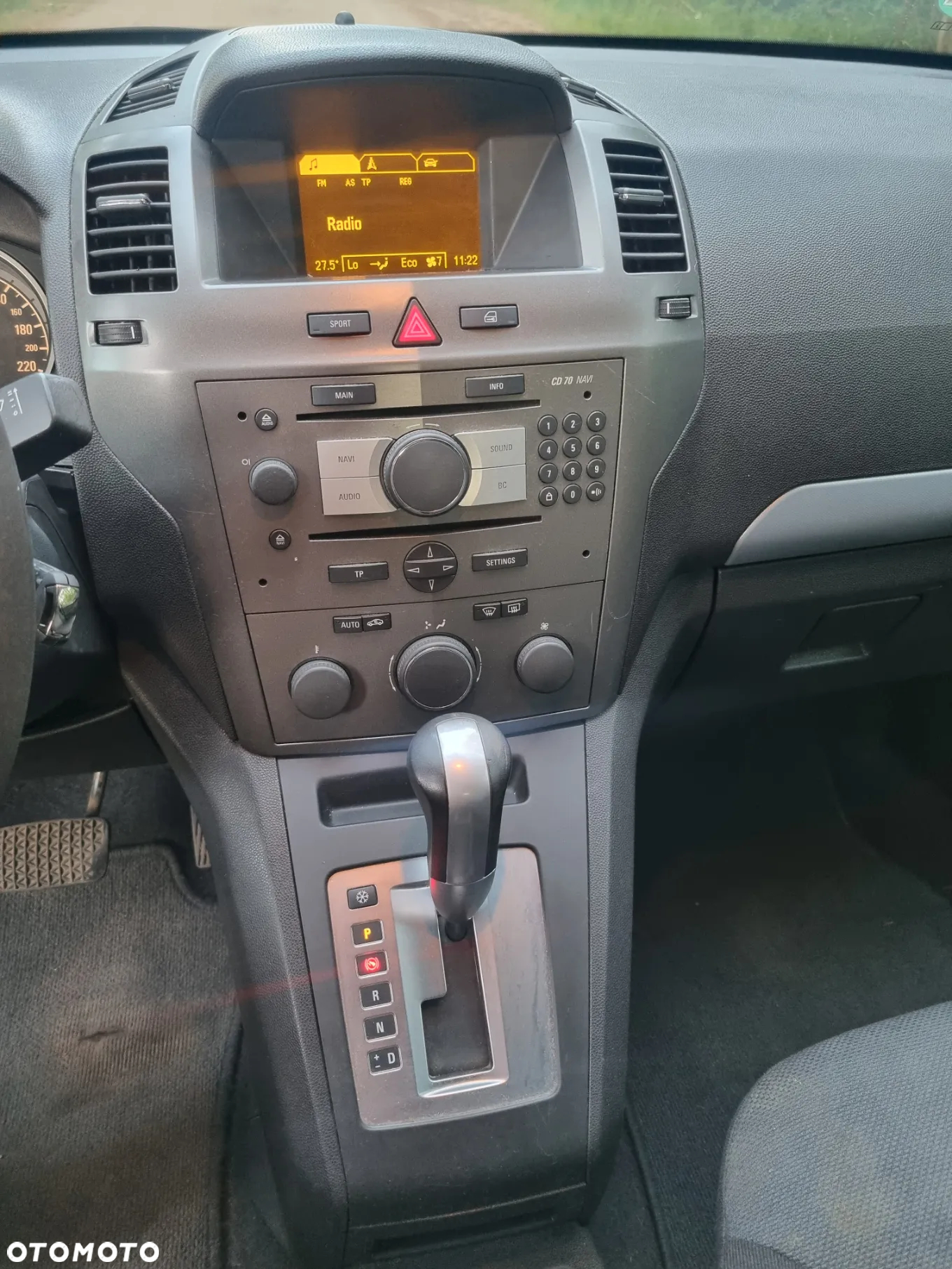 Opel Zafira 1.9 CDTI Automatik - 18