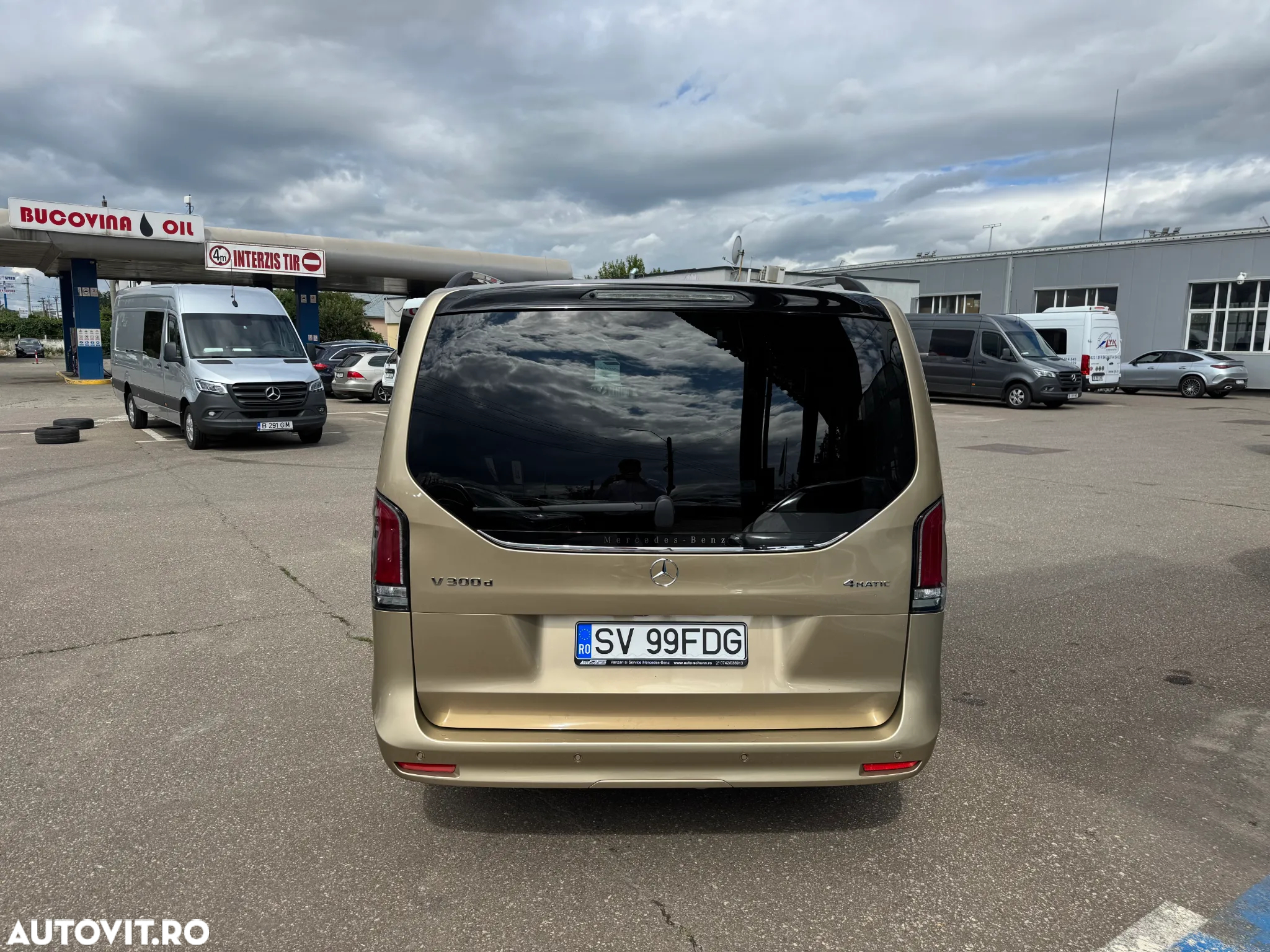 Mercedes-Benz V 300 d Combi Lung 237 CP AWD 9AT Exclusive - 6