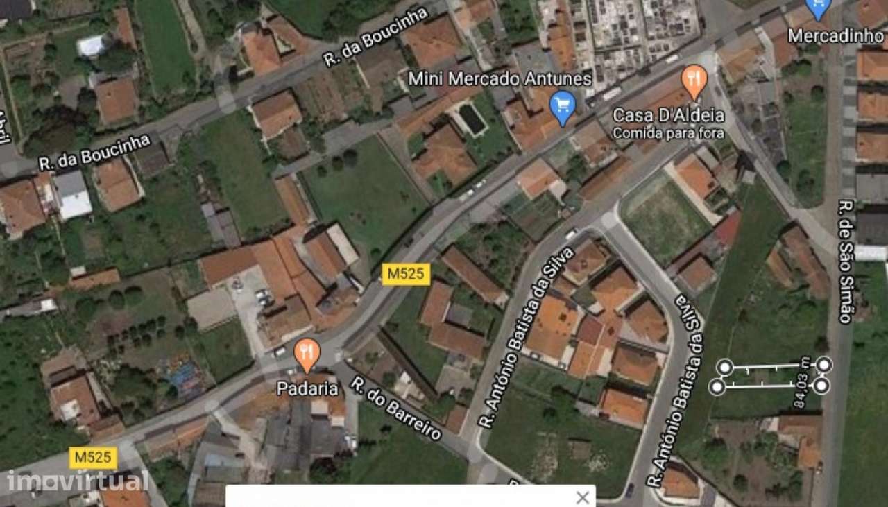 Venda de Lote com 231 m2, Junqueira, Vila do Conde - Grande imagem: 3/4