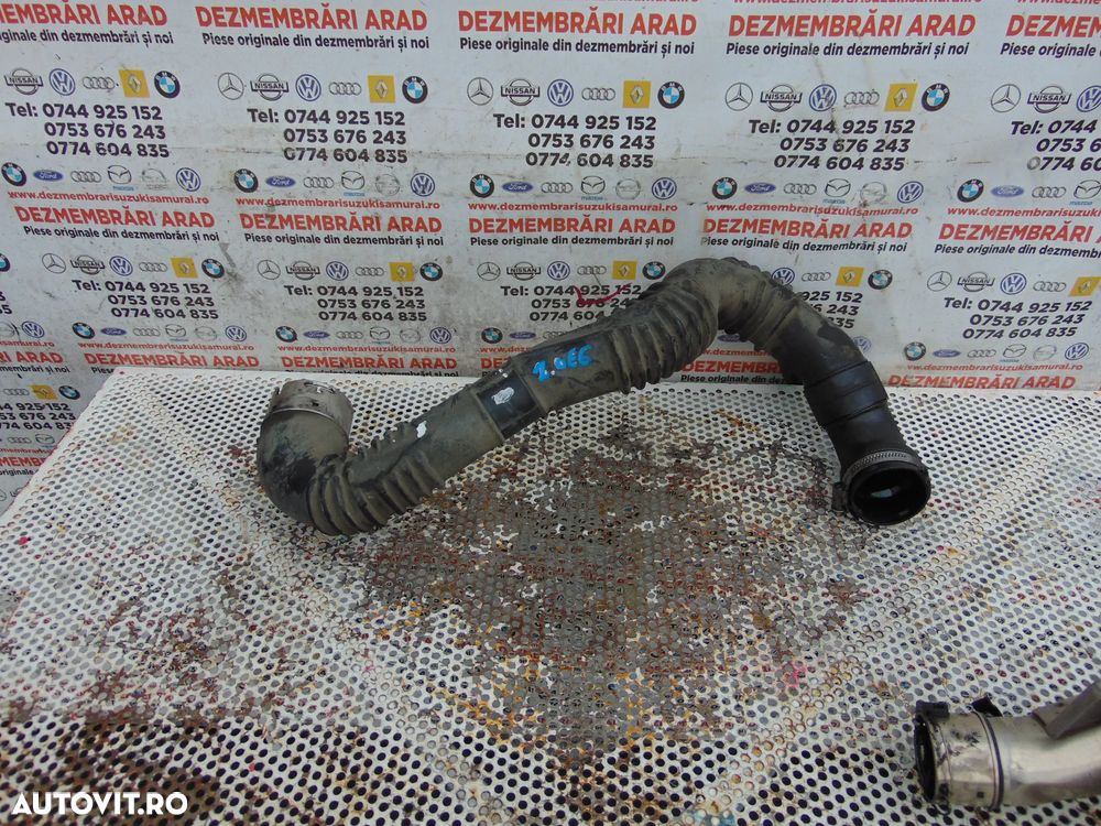 Furtun intercooler Nissan X Trail 2.0 euro 6 Renault Koleos cod 1188199s02 2.0dci conducta teava - 1