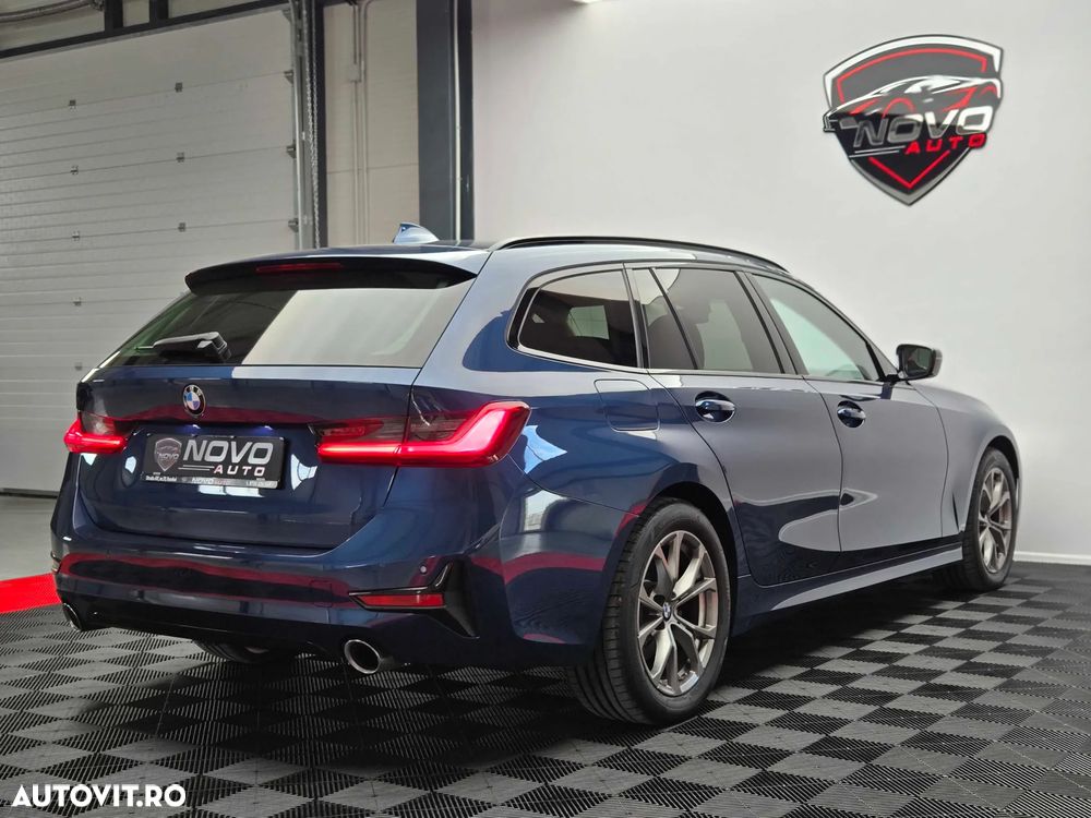 BMW Seria 3 320d Touring Aut. Sport Line - 4