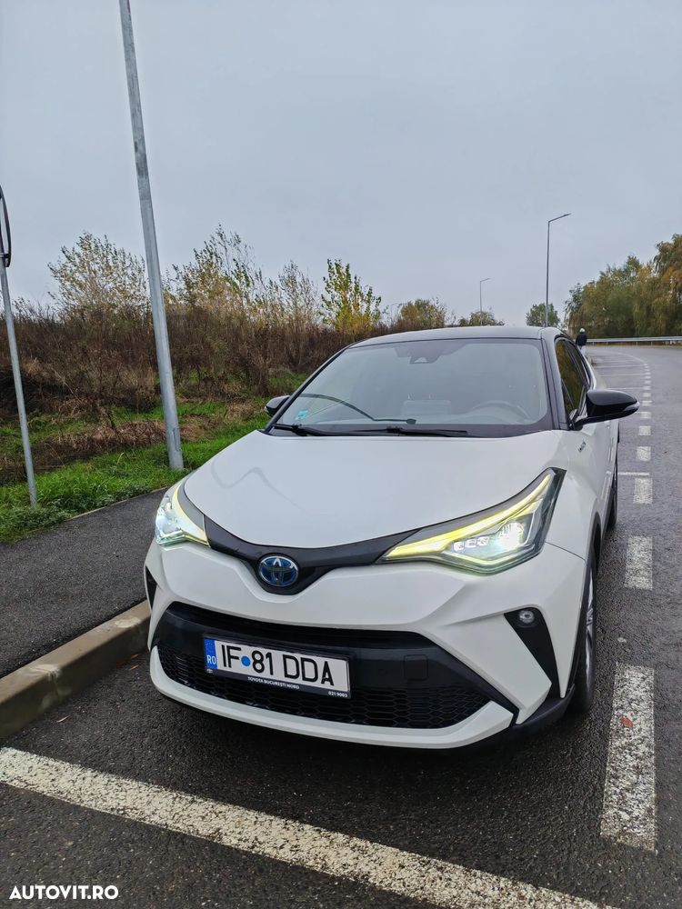 Toyota C-HR 2.0 HSD 184 CP 4x2 CVT C-lassy bi-tone - 1
