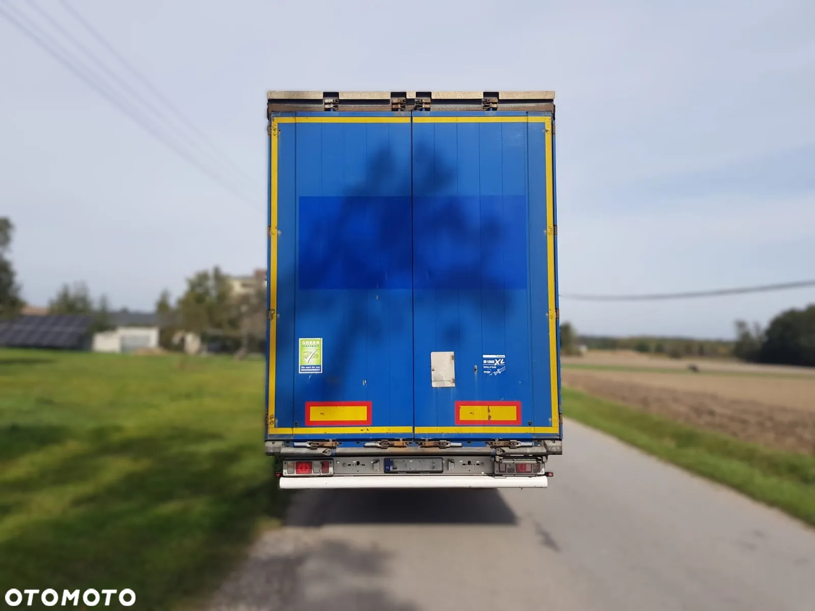Krone FIRANKA KRONE MEGA 3H do transportu Intermodalnego .posiada mocowania i haki promowe do dzwigów suwnic kalmarów komplet pasów - 5