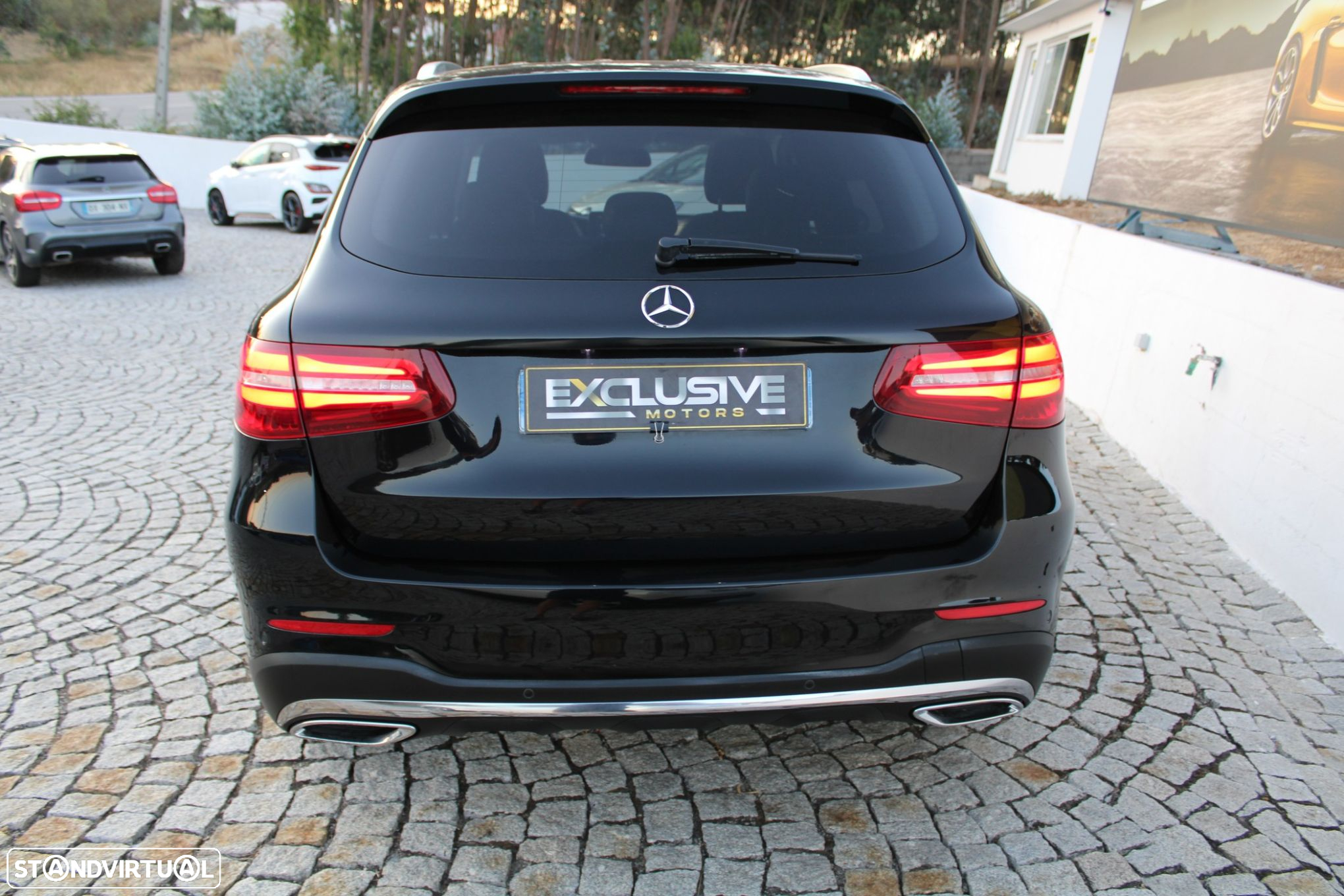 Mercedes-Benz GLC 250 d AMG Line 4-Matic - 4