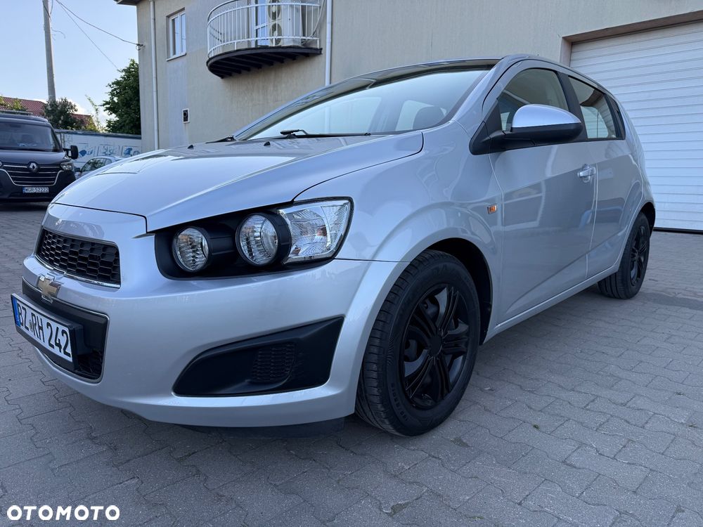 Chevrolet Aveo 1.2 LT+ - 2
