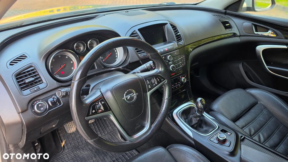Opel Insignia 2.0 CDTI Edition 4x4 - 11