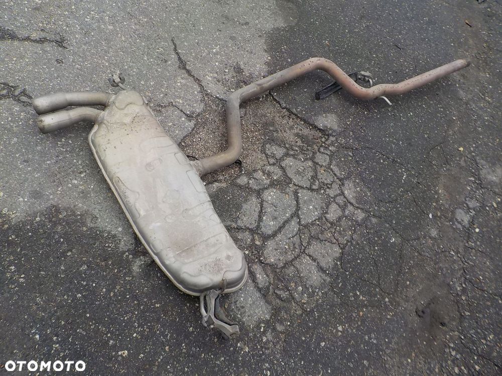 tłumik końcowy vw golf VI 2,0 TDI 5D HB - 1