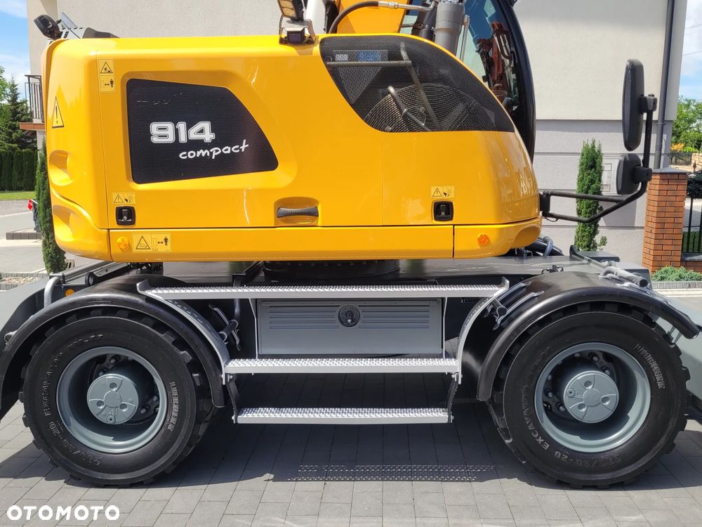 Liebherr A914 compact / ROTOTILT / 8600h / serwisowana / - 13