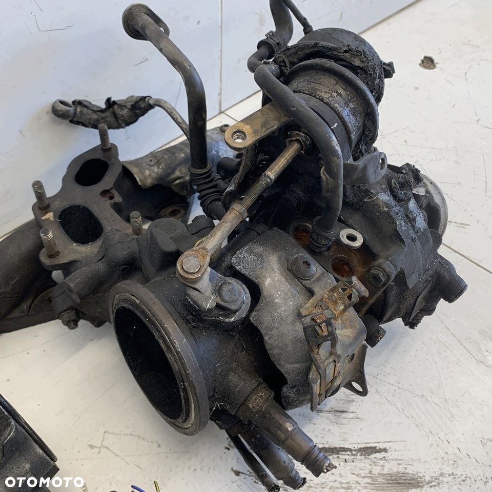 Turbosprężarka Turbina V310 Uszkodzona Vw Passat B8 3G 2.0 Bitdi Cua 15R - 12