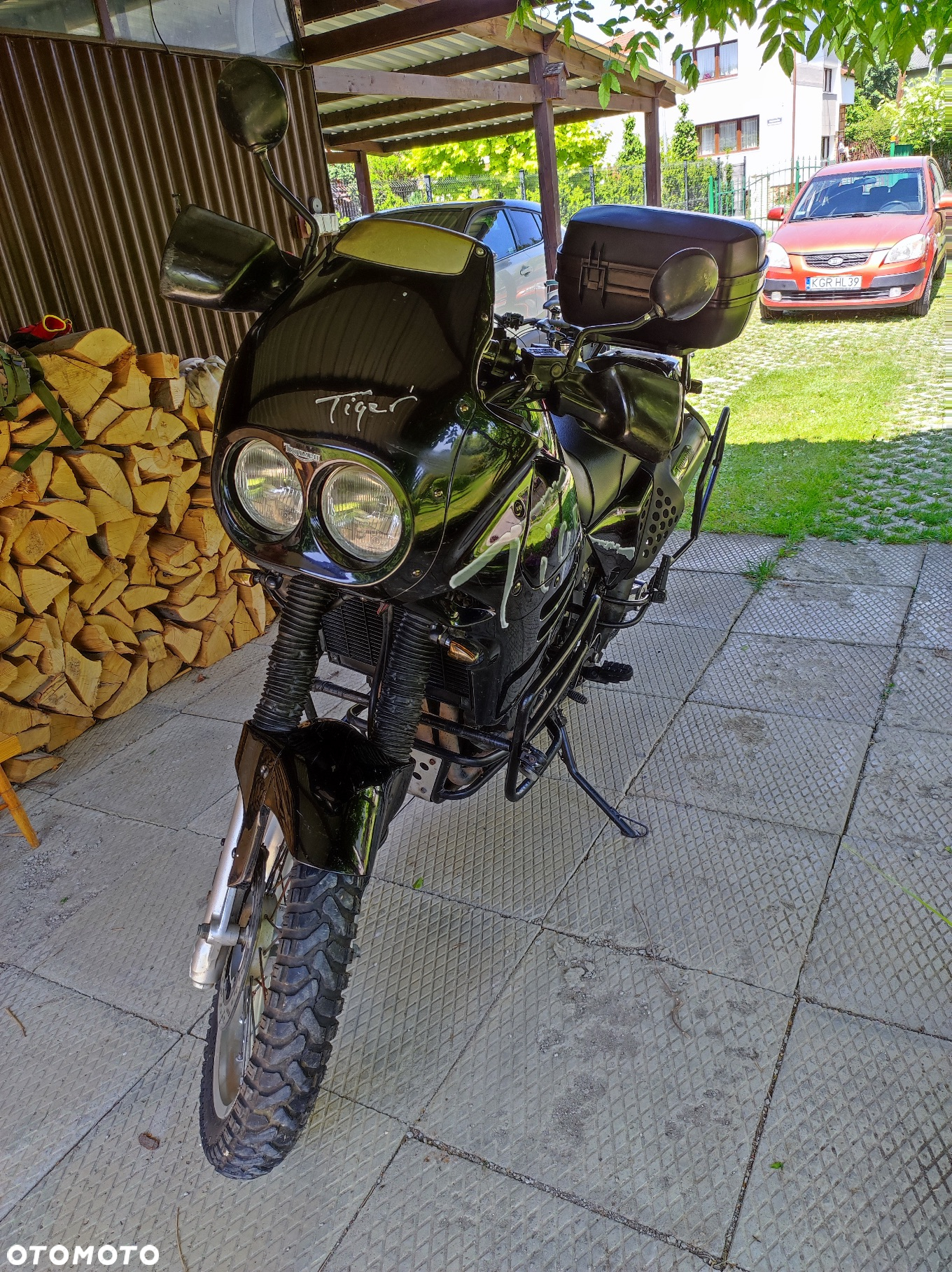 Triumph Tiger - 7