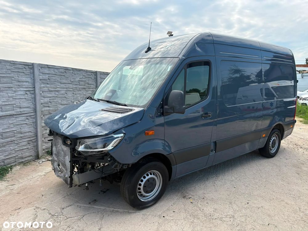 Mercedes-Benz SPRINTER _ 2024r NOWY MODEL _ AUTOMAT _ Tylko 42.500km ! _ - 38