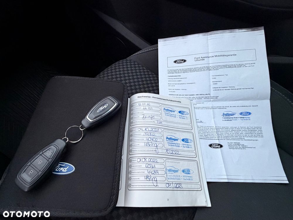 Ford C-MAX 1.5 EcoBoost Start-Stop-System Titanium - 37