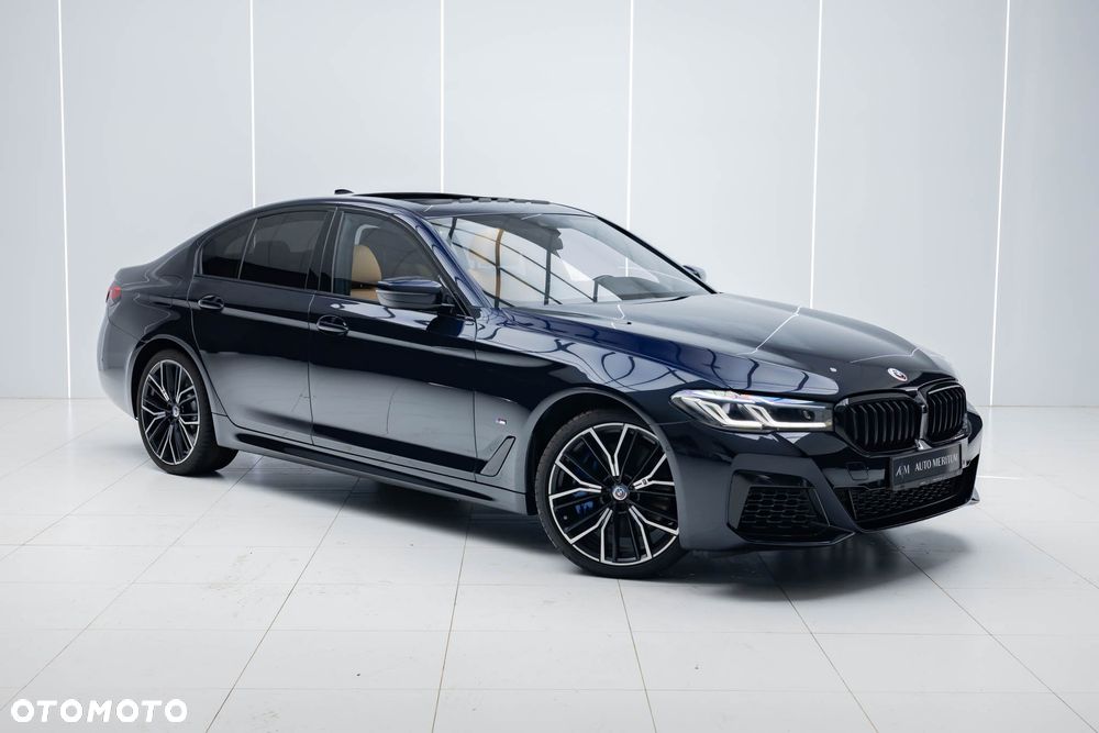 BMW Seria 5 540i xDrive mHEV M Sport sport - 4