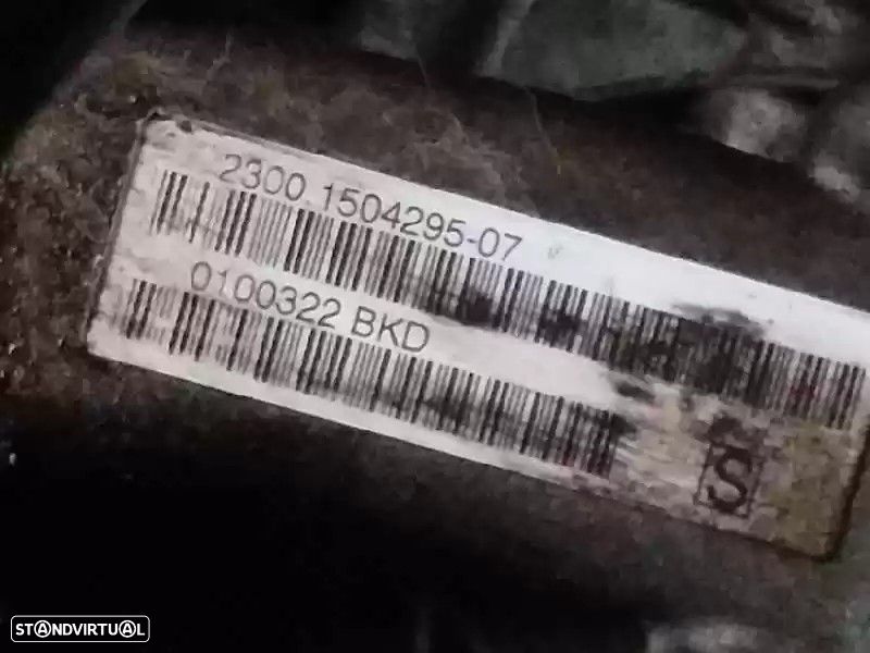 CAIXA VELOCIDADES MINI MINI 2004 -23001504295 - 8