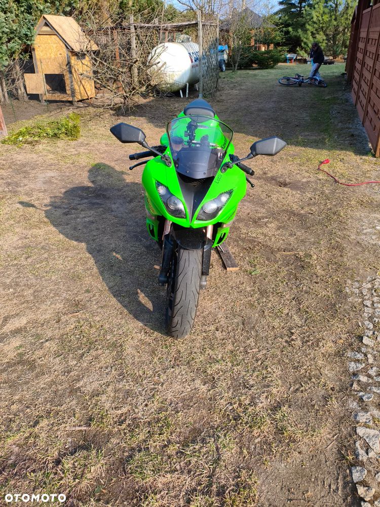 Kawasaki ZXR - 6