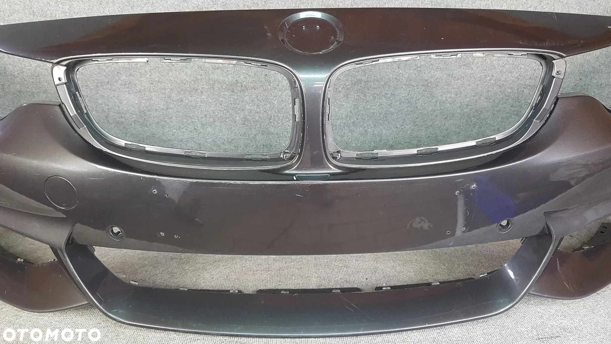 ZDERZAK PRZEDNI PRZÓD - BMW SERII 4 F32 F33 F36 M-PAKIET - 2
