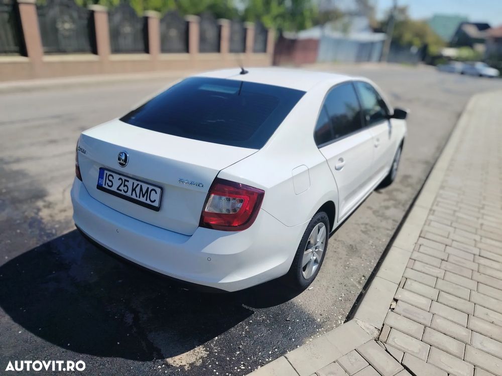 Skoda RAPID 1.4 TDI Active DSG - 3