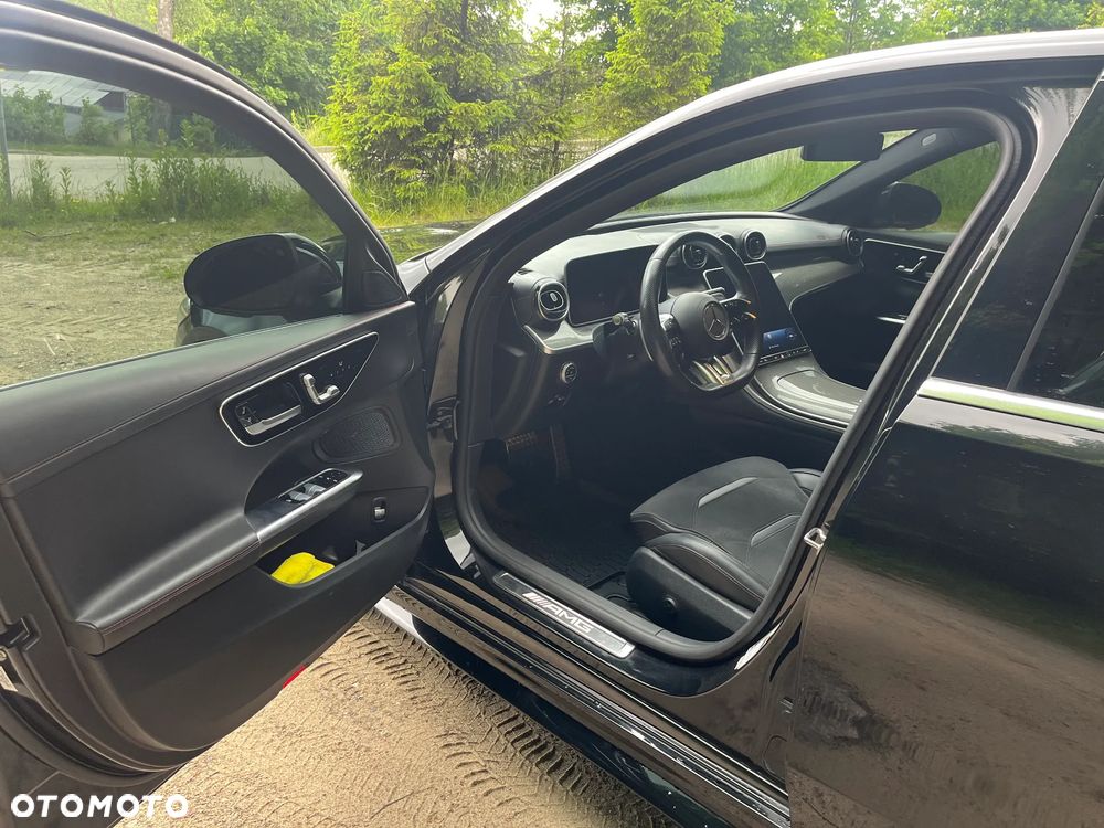 Mercedes-Benz Klasa C AMG 43 4Matic AMG Speedshift MCT9G - 12