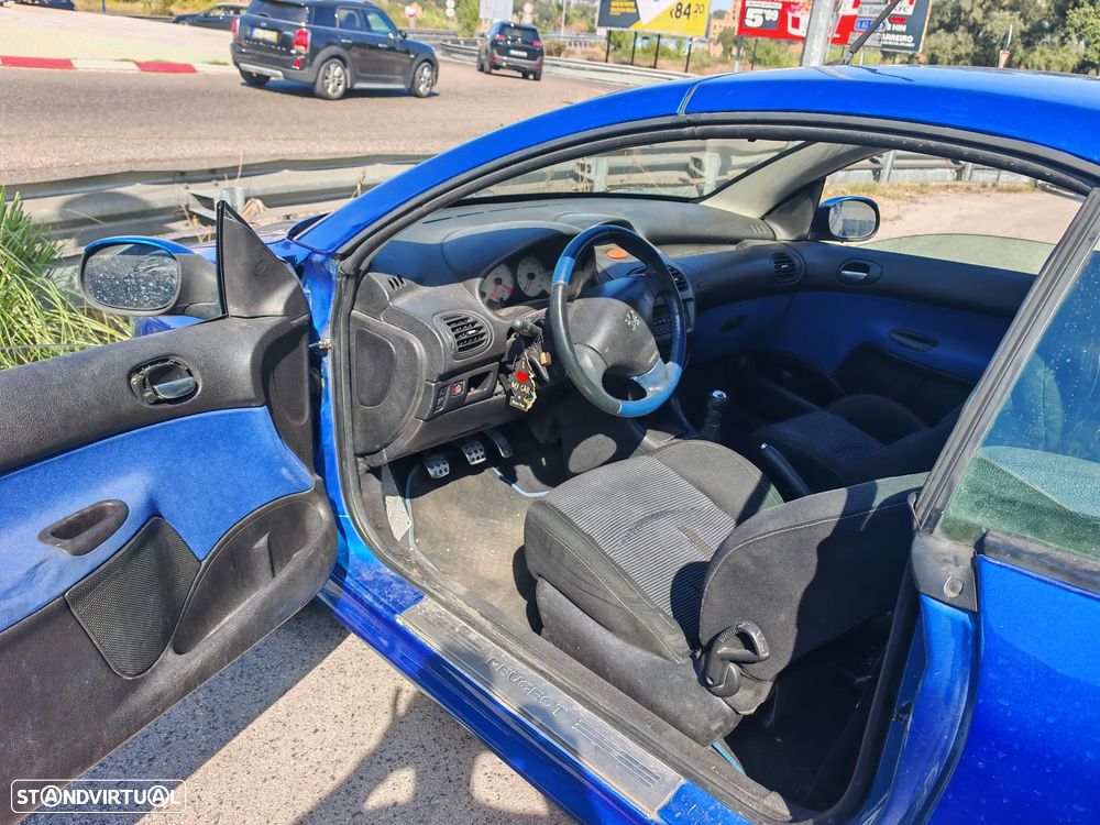 Peugeot 206 CC 1.6 Quicksilver - 3