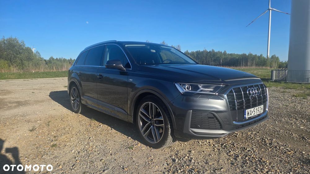 Audi Q7 45 TDI mHEV Quattro S Line Tiptr - 7