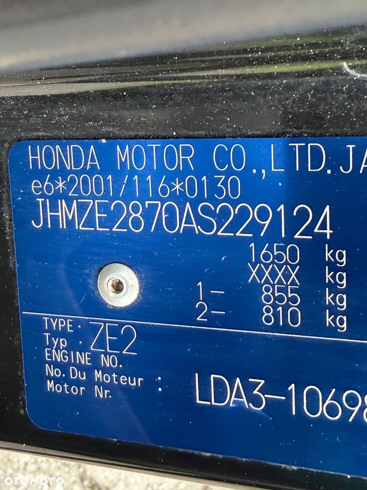 Honda Insight 1.3 Elegance - 30