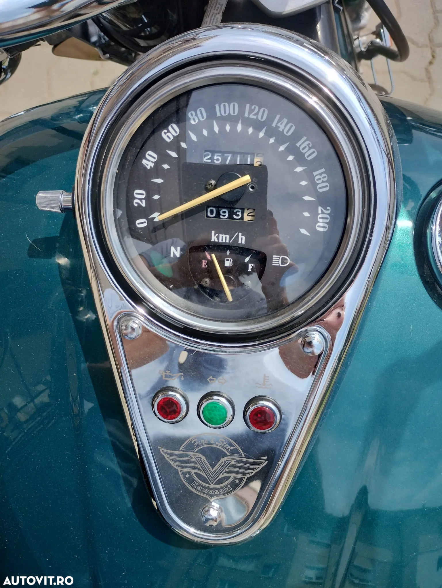Kawasaki VN 1500 Vulcan - 4