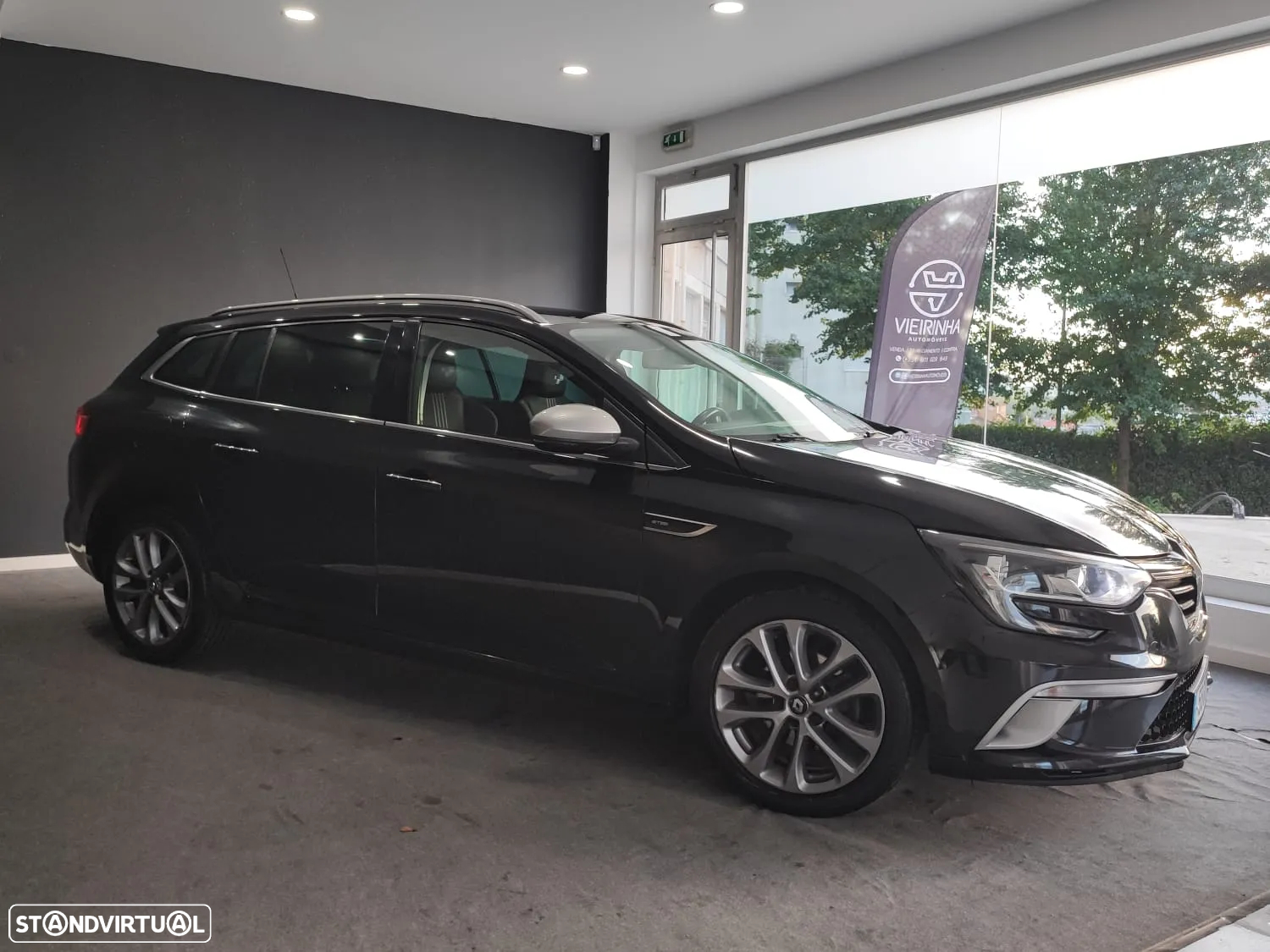Renault Mégane Sport Tourer 1.5 dCi GT Line - 8