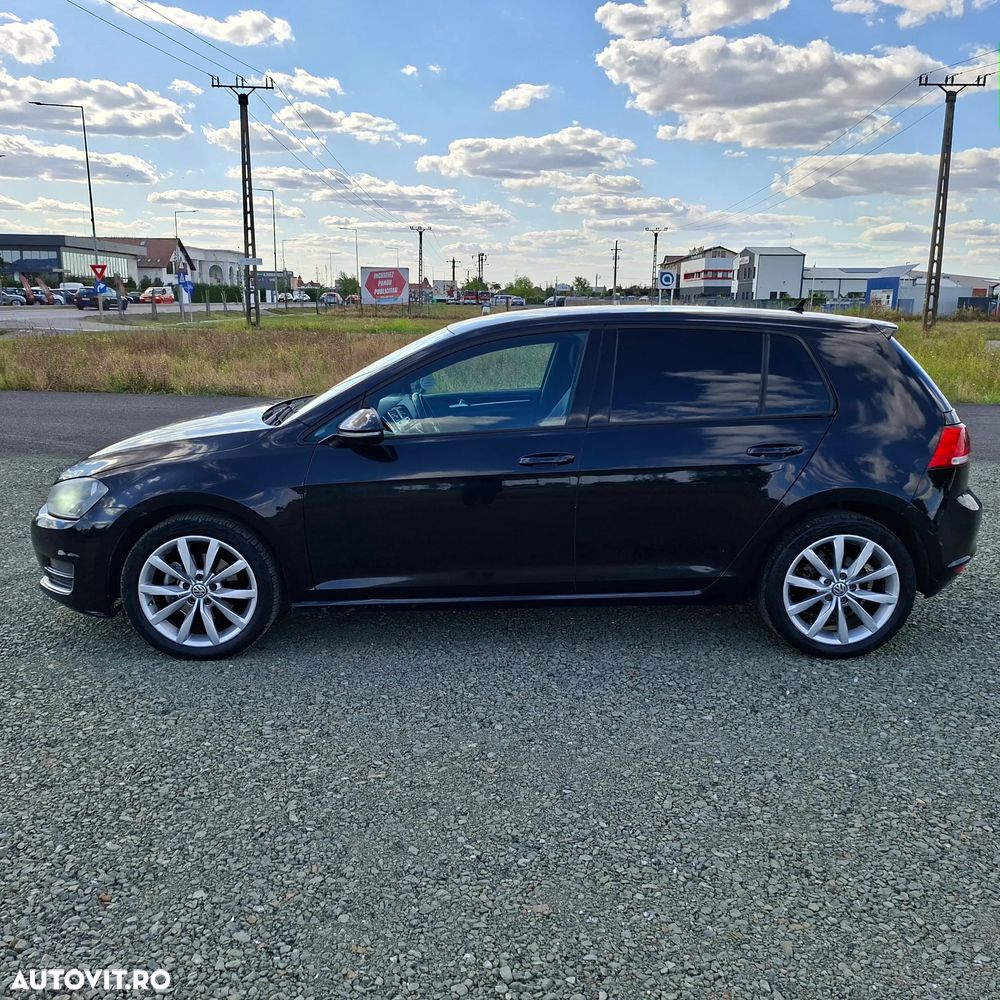 Volkswagen Golf 1.6 TDI BlueMotion Technology DPF Comfortline DSG - 3