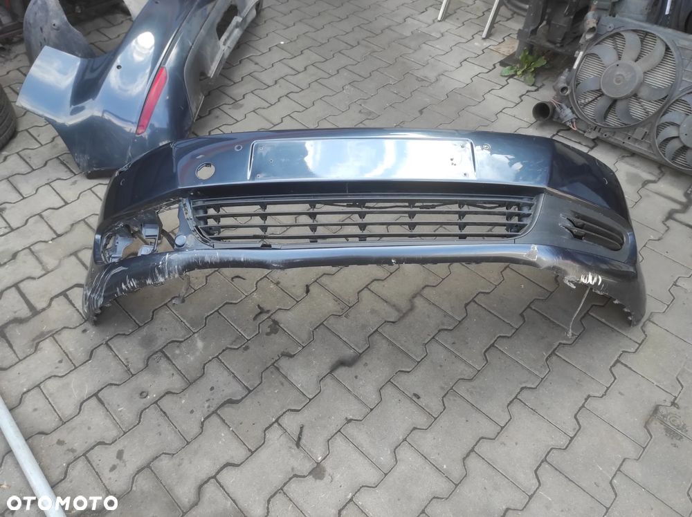 ZDERZAK PRZEDNI VW GOLF 6 PLUS HALOGEN PDC SPRYSKI XENON LC5F SZARY WYSYŁKA !!!!!! - 2