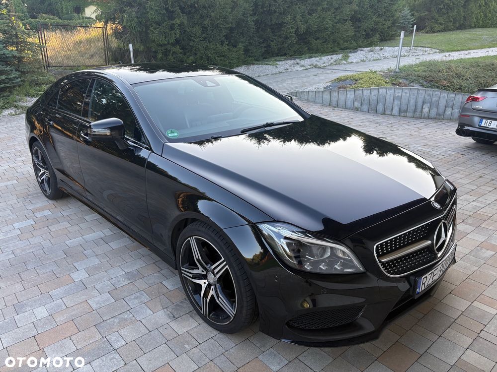 Mercedes-Benz CLS 350 d 4Matic 9G-TRONIC - 4