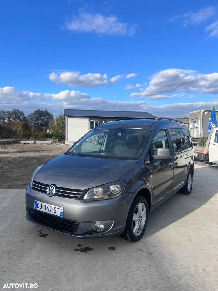 Volkswagen Caddy Maxi 2.0 TDI Comfortline - 1