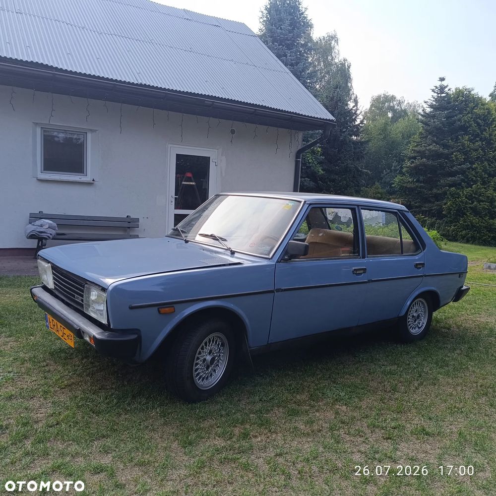 Fiat 131 - 1