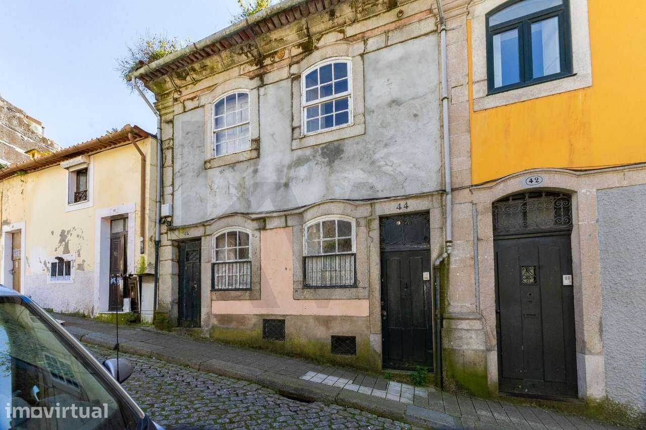 Moradia T3 com vista para o Rio Douro! Oportunidade única para reabili - Grande imagem: 3/21
