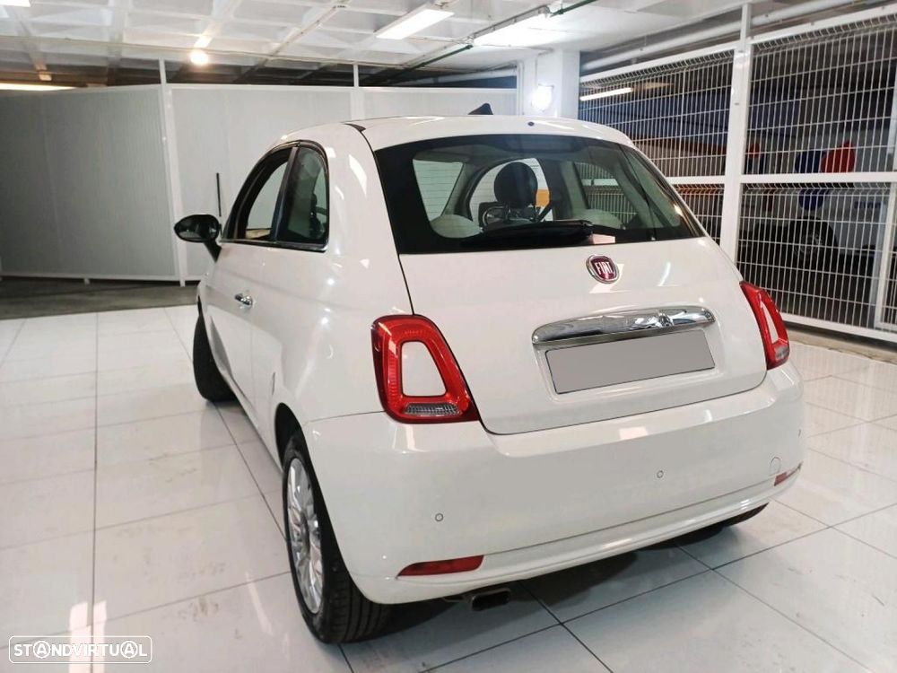 Fiat 500 1.2 Lounge MTA - 3