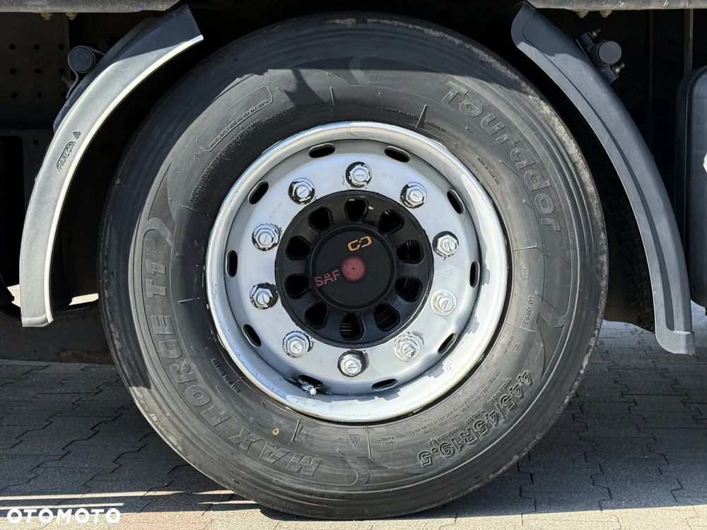 Wecon PRZYCZEPA TANDEM / 7,75 M / PRZEJAZDOWA / SALON PL - 9