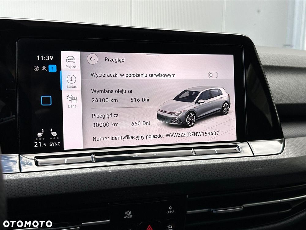 Volkswagen Golf VIII 2.0 TSI GTI DSG - 24
