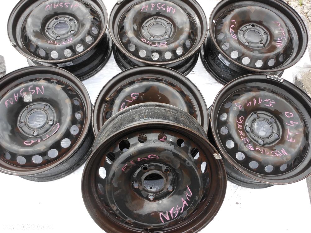 FELGA FELGI NISSAN ET 40 6.5J16 5X114.3 40300 ey10a - 1