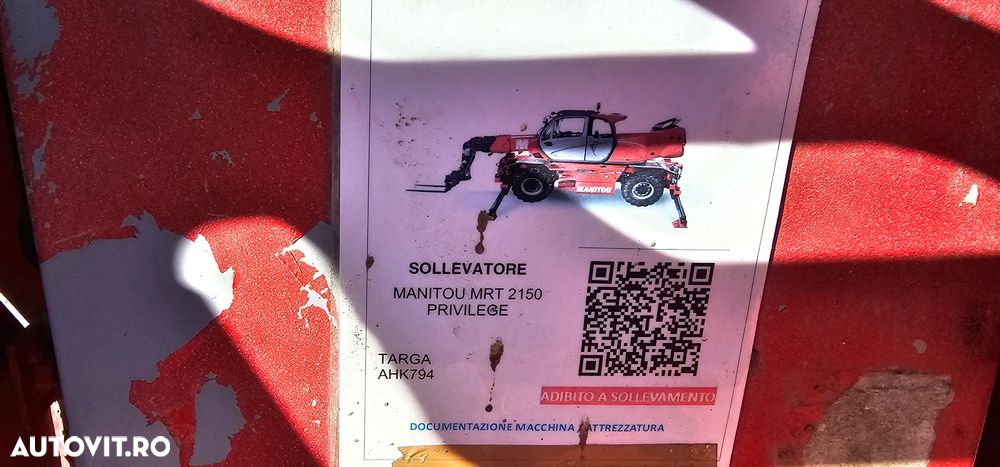 Manitou MRT 21-50 Încărcător telescopic - 7
