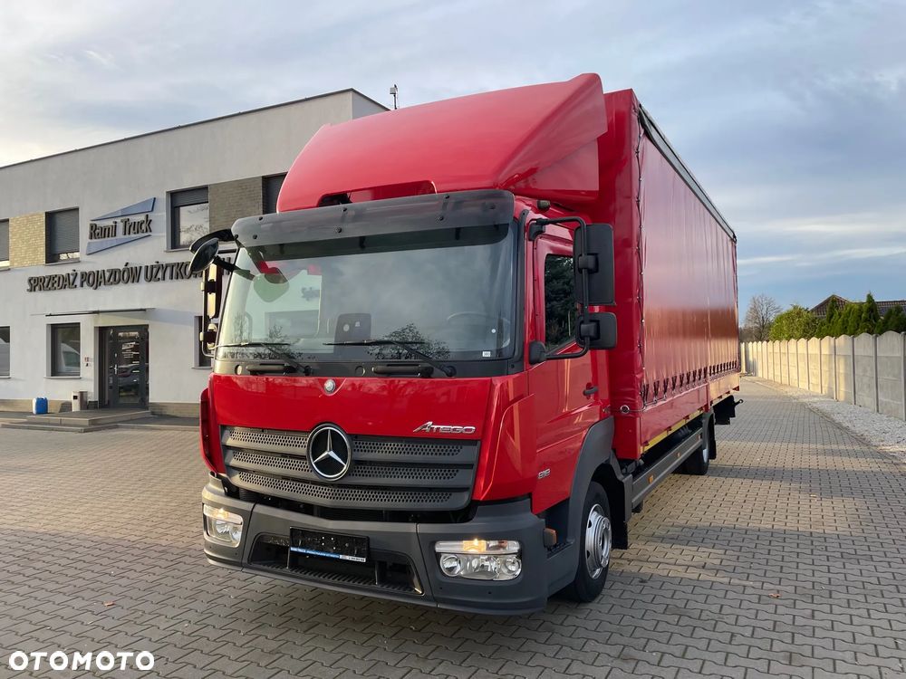 Mercedes-Benz ATEGO 818, Klima, webasto, 17 euro palet! - 1