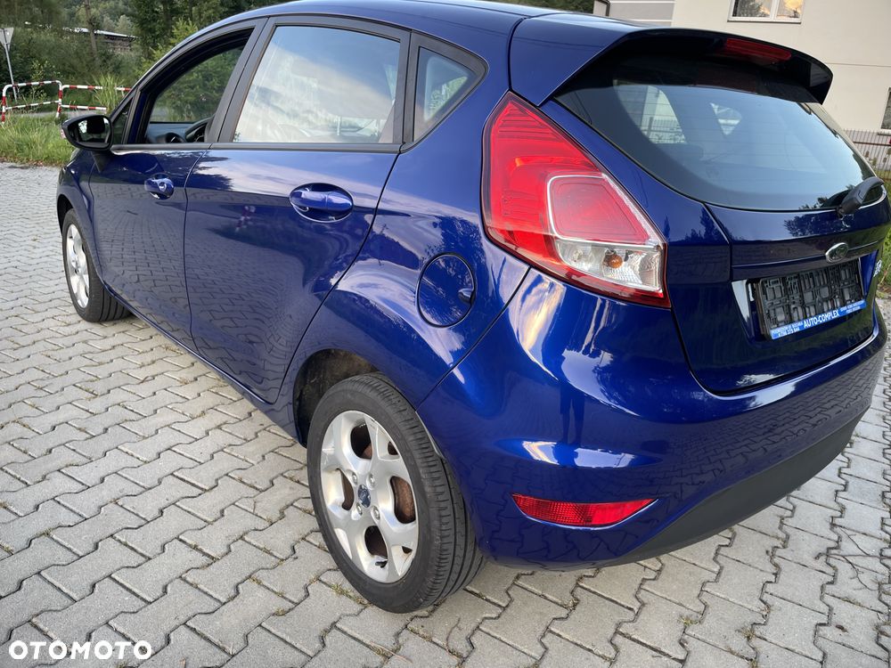 Ford Fiesta 1.25 Gold X EU6 - 2