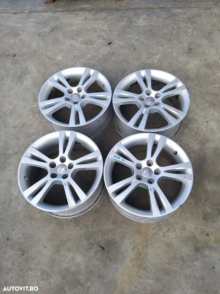 Set jante aliaj r16 seat ibiza 4 6j 6j0601025b - 1