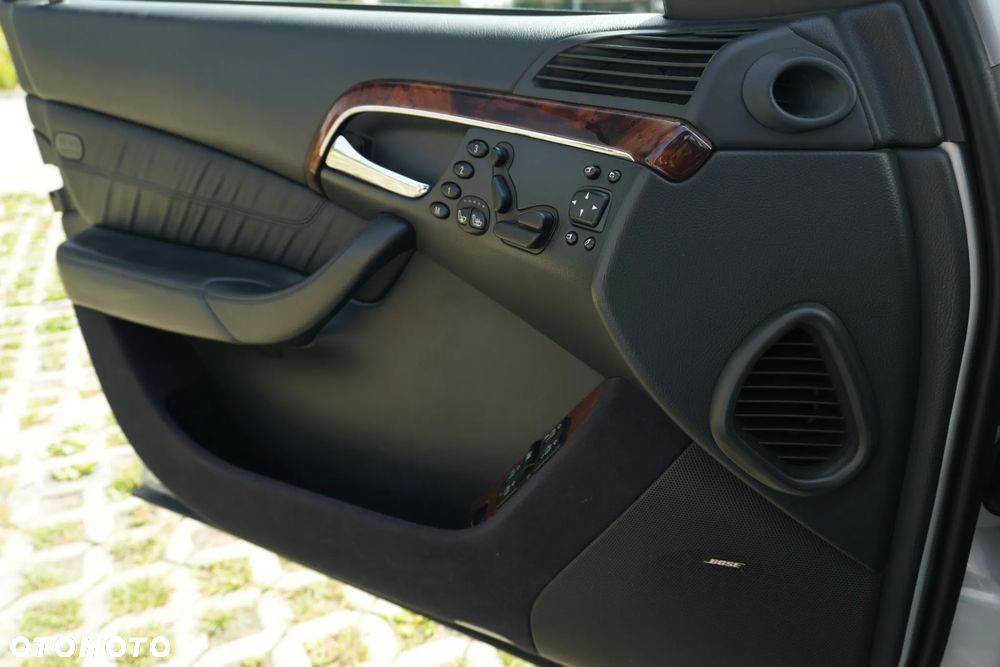 Mercedes-Benz Klasa S 55 AMG L - 17
