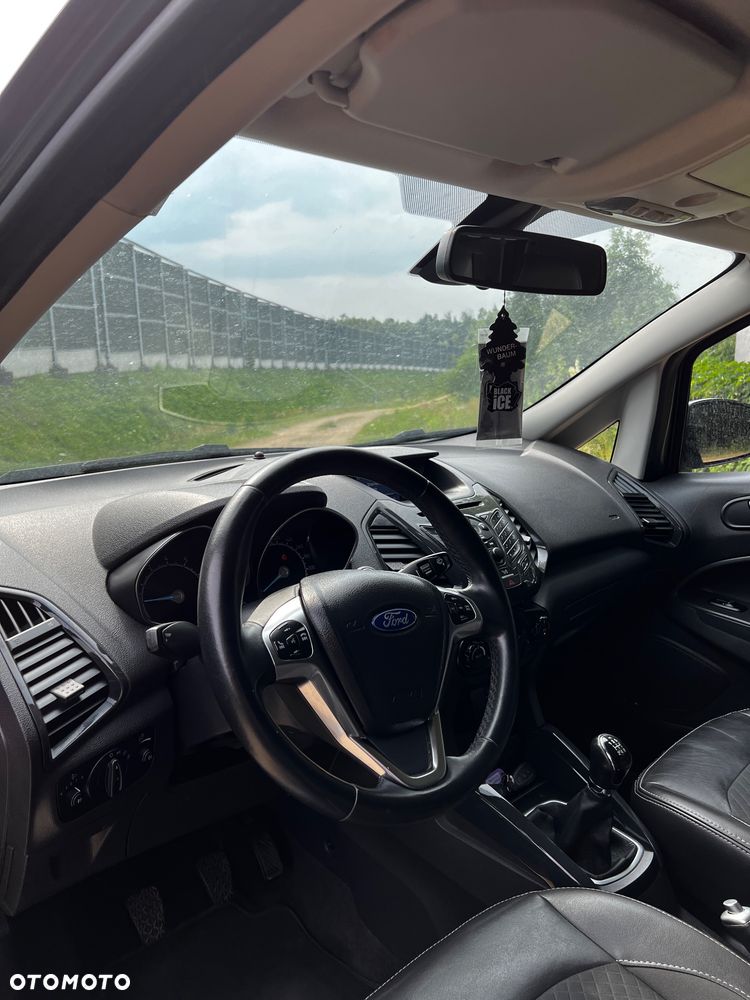 Ford EcoSport 1.0 EcoBoost Titanium ASS - 11