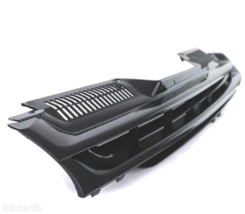 GRELHA FRONTAL VOLKSWAGEN VW GOLF 5 03-06 PRETO - 2