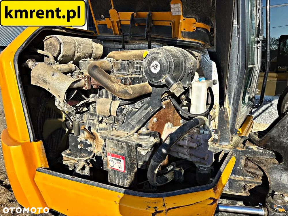 JCB 55 Z-1 MINI KOPARKA 2020R. | JCB 51 8050 8060 8055 CAT 305 VOLVO ECR 48 YANMAR VIO 50 - 28