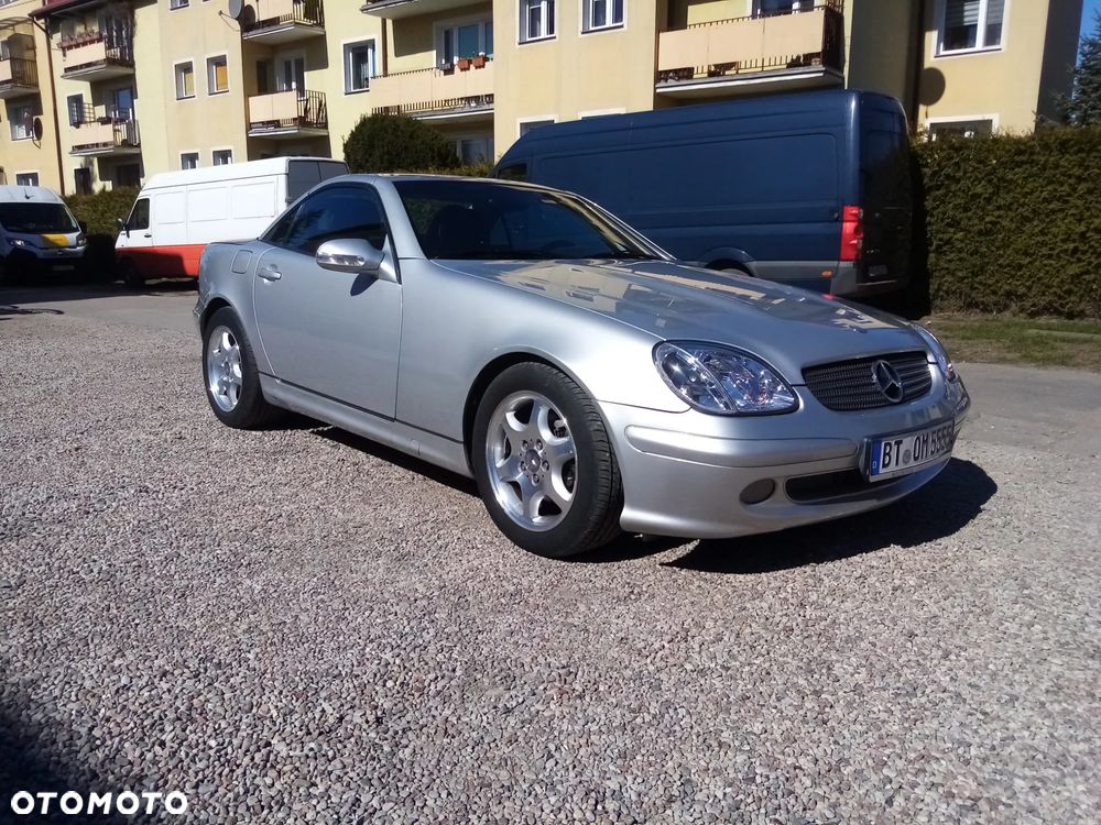 Mercedes-Benz SLK 200 Kompressor - 1