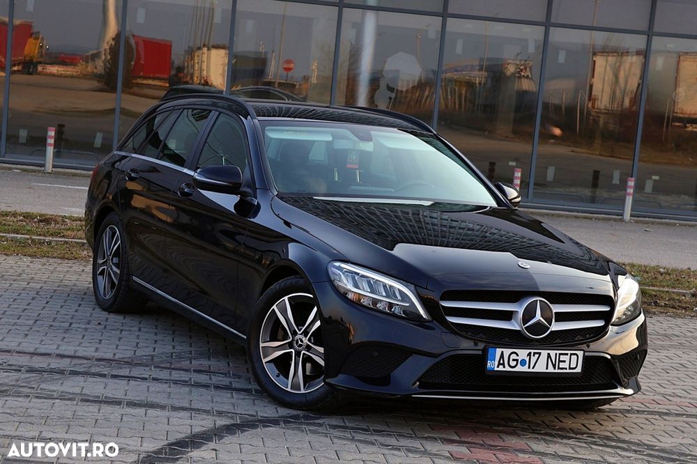 Mercedes-Benz C 200 d 9G-TRONIC - 1